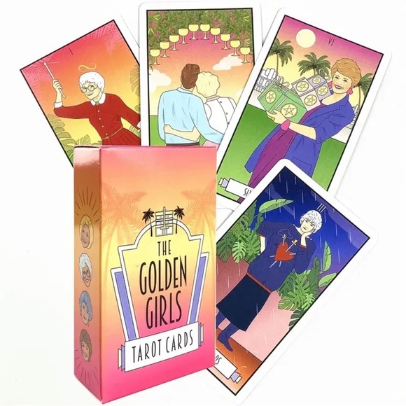 Other - The Golden Girls 78 Card Full Tarot Deck +Free Gift